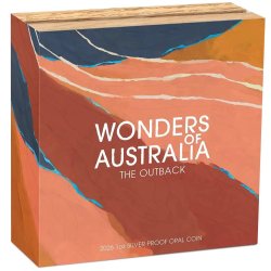 1 Unze Silber Wonder of Australia The Outback Perth Mint 2026 PP