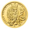 1/25 oz Gold 5 $ Dollar Czech Lion - Tschechischer Löwe Niue Island 2026