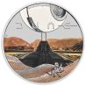 1 Unze Silber Tuvalu 1 $ 2026 Dune  Color Perth Mint BU