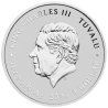 1 Unze Silber Tuvalu 1 $ 2026 Dune  Color Perth Mint BU