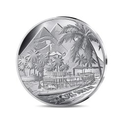 10 Euro Silber Tod auf dem Nil Agatha Christie 2026 PP Box