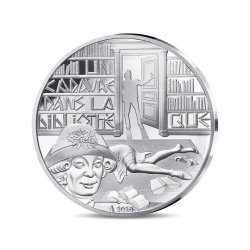 10 Euro Silber Tod in Bibliothek  Agatha Christie 2026 PP Box