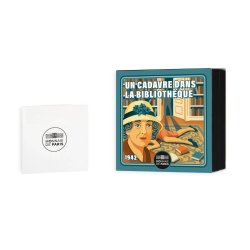 10 Euro Silber Tod in Bibliothek  Agatha Christie 2026 PP Box