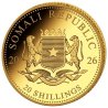 1/50 oz Unzen Somalia Elefant 2026 Gold