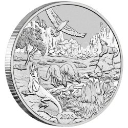 1 Unze Silber Wonders of Australia The Outback Perth Mint 2026
