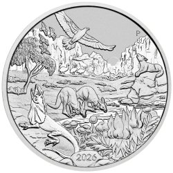 1 Unze Silber Wonders of Australia The Outback Perth Mint 2026