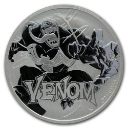 1 Unze Silber Marvel Venom 2020