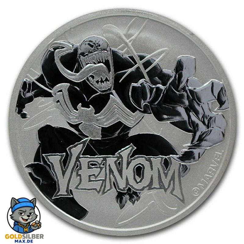 1 Unze Silber Marvel Venom 2020