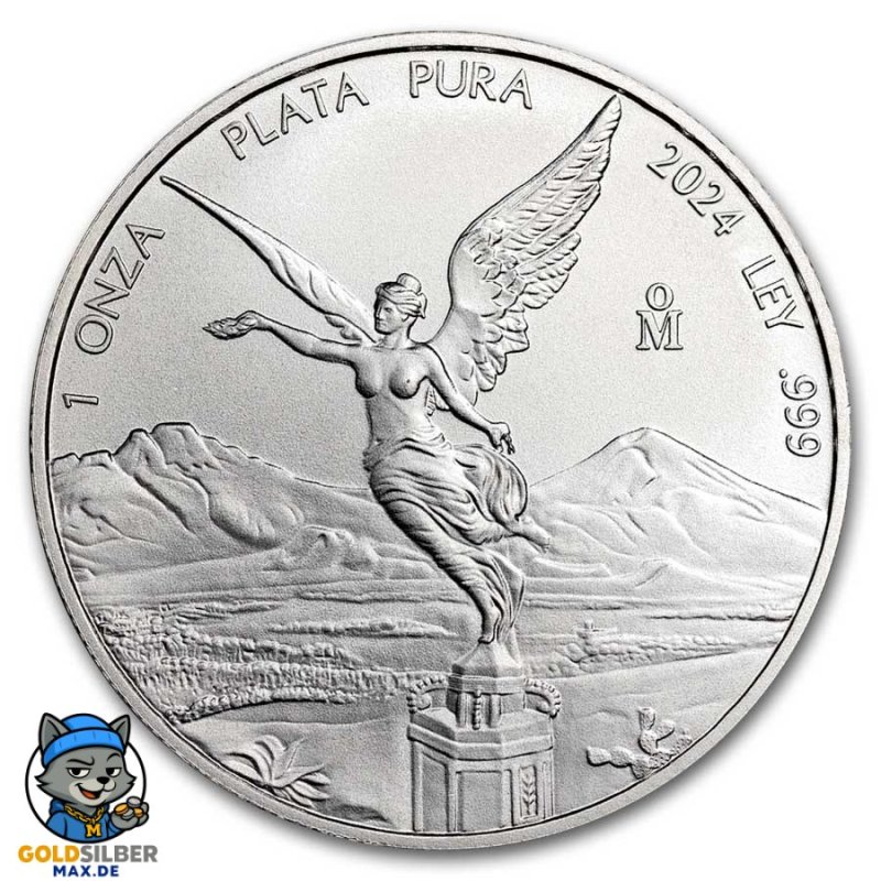 1 Unze Silber Mexiko Libertad 2024 BU
