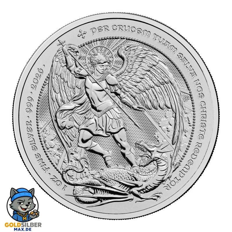 1 Unze St Michael Archangel - Der Engel 2026