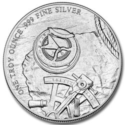 1 Unze Silber Round Provident Prospector  Goldgräber USA