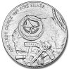 1 Unze Silber Round Provident Prospector  Goldgräber USA