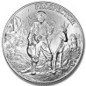 1 Unze Silber Round Provident Prospector  Goldgräber USA