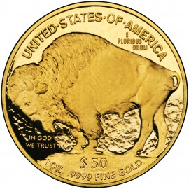 1 oz Unze Gold Goldmünze american Buffalo 2006 PP Samtetui