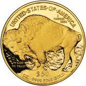 1 oz Unze Gold Goldmünze american Buffalo 2006 PP Samtetui