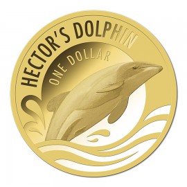 0,5 g Gold PP Hector Dolphin 2016 im Blister