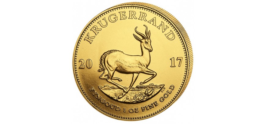 Krügerrand Krugerrand Goldmünze